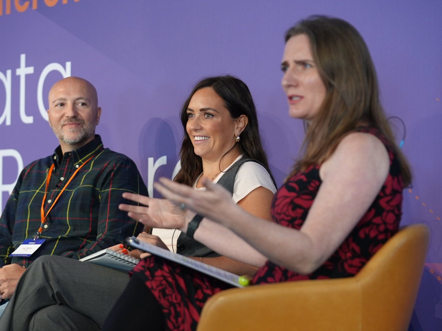 Defaqto panel discussing AI and verified data