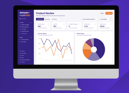 Matrix360 from Defaqto whole of market intelligence