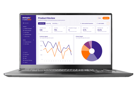 Defaqto Matrix360 Unparalled Market Intelligence software for UK FS providers