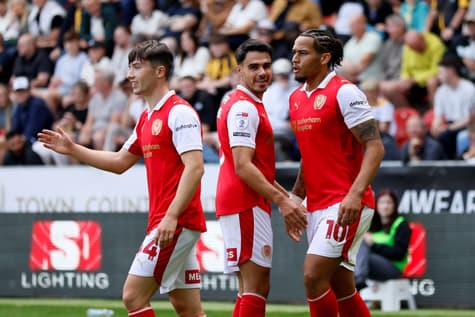 RUFCvPort Vale Sam Nombe Goal Celebration 1560x1040px copyright Defaqto and RUFC