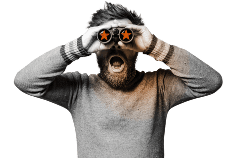 Defaqto man binoculars RGB