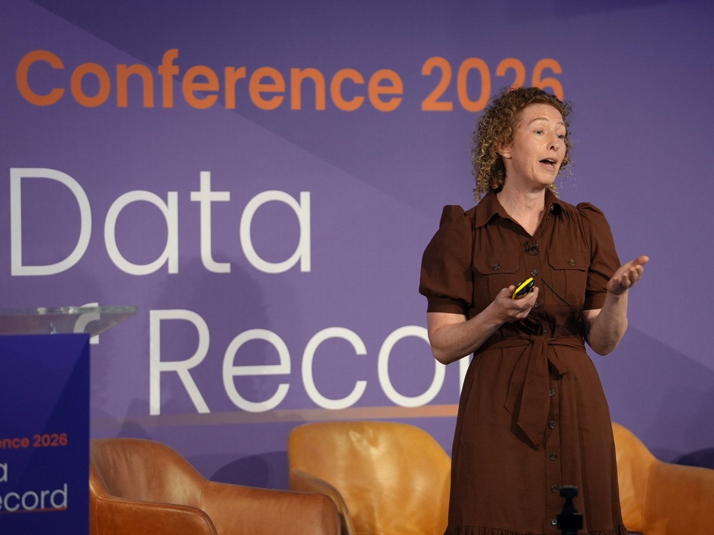 Emma Boardwell at the Defaqto Conference
