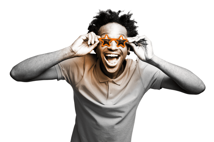 Defaqto man star glasses RGB