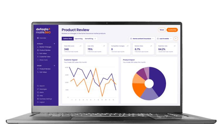 Defaqto Matrix360 Unparalled Market Intelligence software for UK FS providers