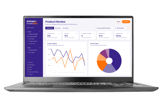 Defaqto Matrix360 Unparalled Market Intelligence software for UK FS providers