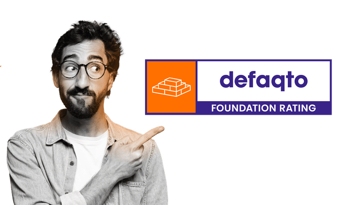 Defaqto Image Foundatino rating banner